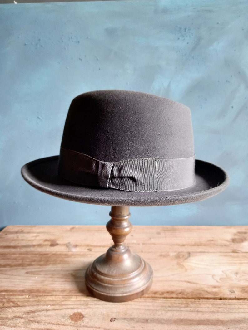 French Vintage Mossant Fedora Hat. Mossant Paris. Vintage - Etsy