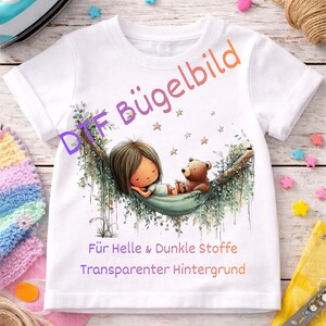 DTF Bügelbild Traum-lieschen Bügelbilder Patches Aufnäher Aufbügler #10