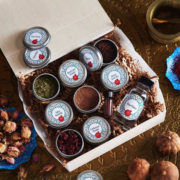 Juego de especias persas