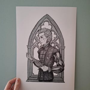 Astarion Art Print A4