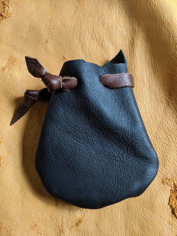 Leather Dice Bag - Leather Dice Bag Leather Dice Bag - Leather Dice Bag