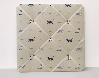 Sophie Allport purrfect memo board / notice board
