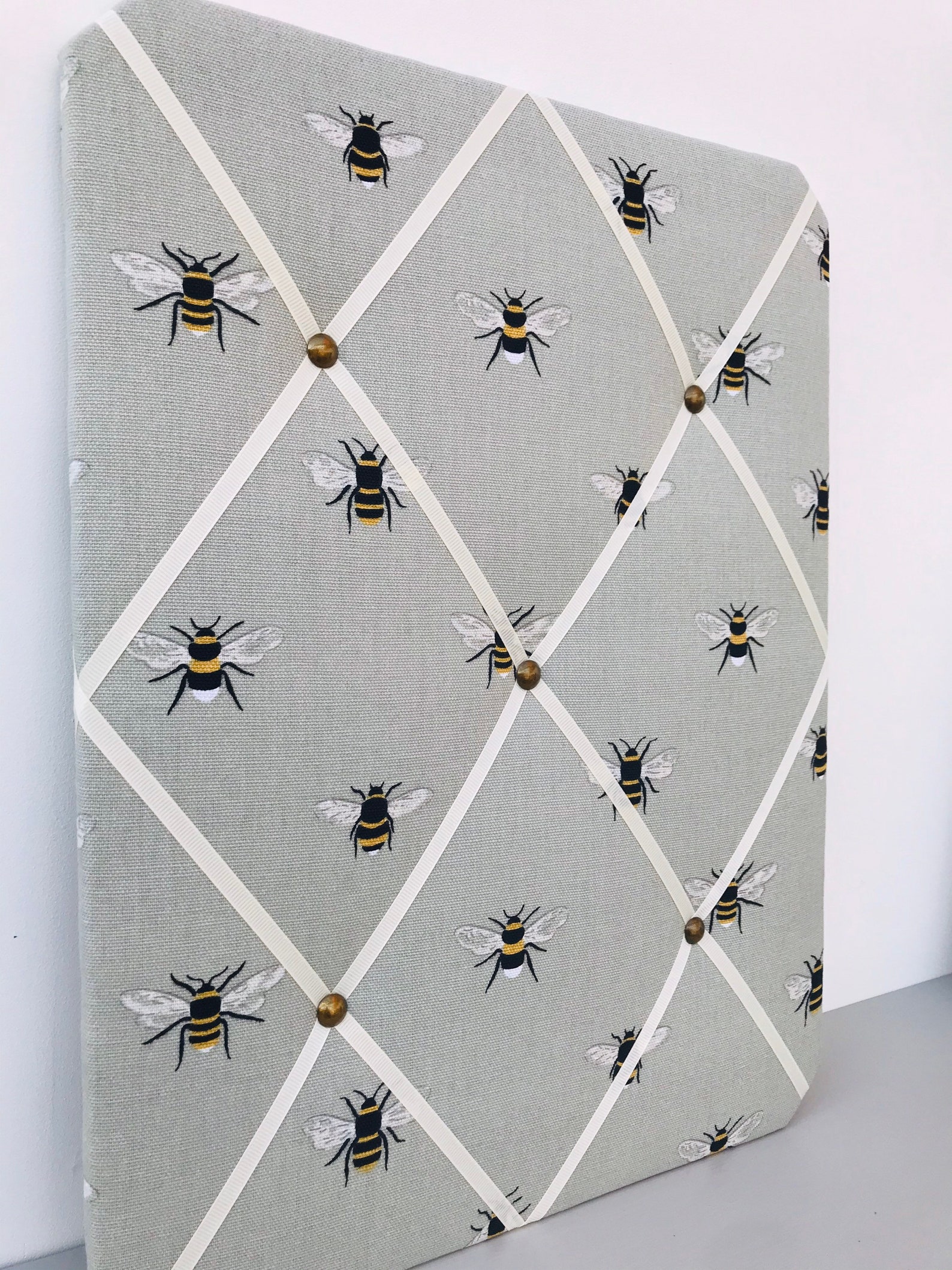 Sophie Allport Bee Fabric Memo Board Etsy UK