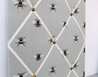 Sophie Allport Bee Fabric Memo Board