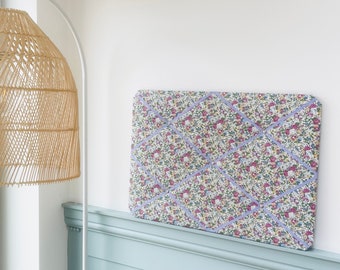 Liberty Fabric memo board