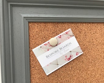 Solid wood Pin board / Notice board