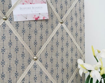 Ada & Ina “Nikolet” – Denim memo board / notice board