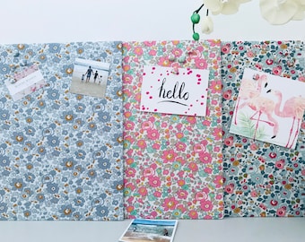 MAGNETIC LIBERTY fabric board / notice board