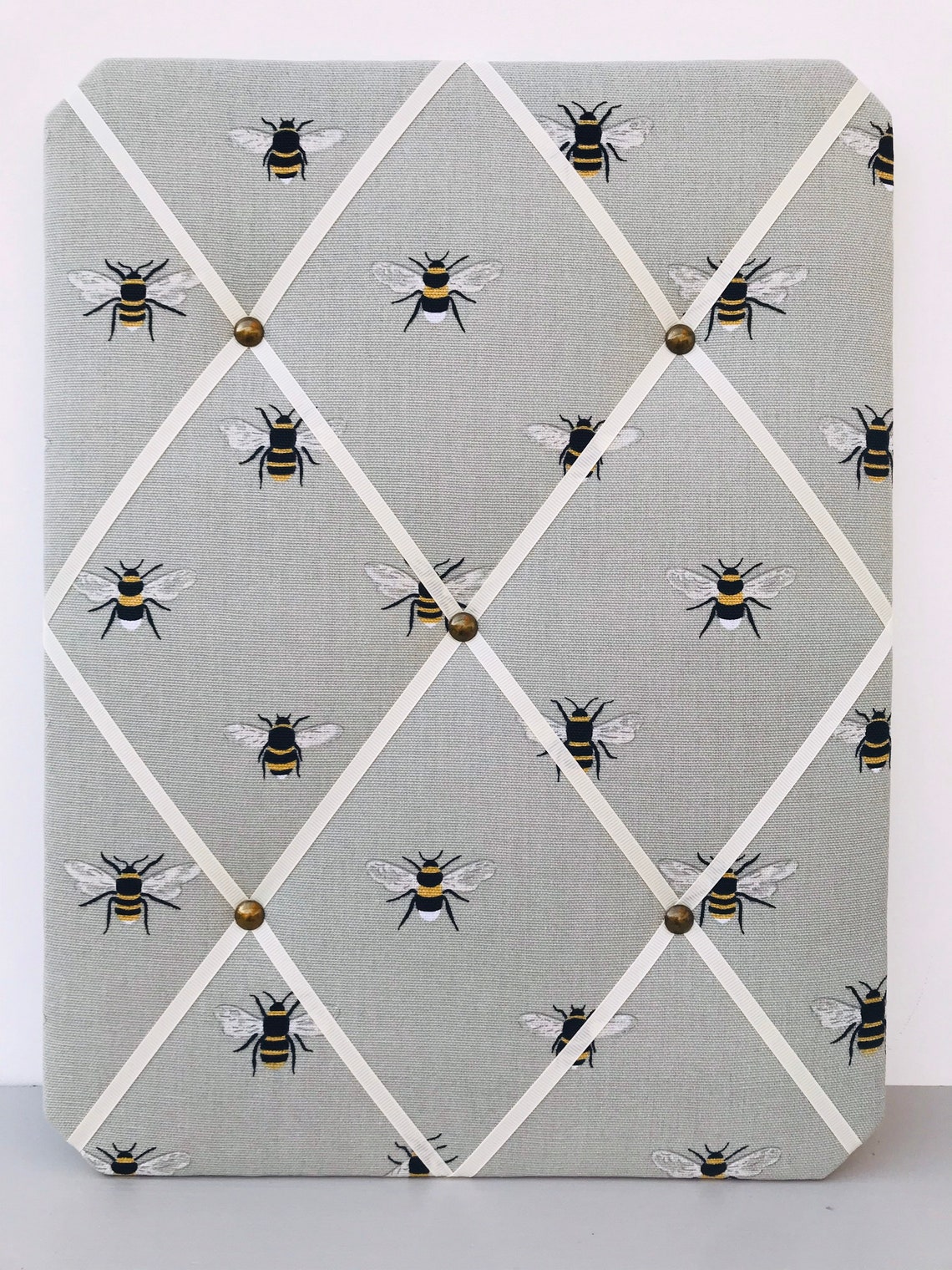 Sophie Allport Bee Fabric Memo Board Etsy UK