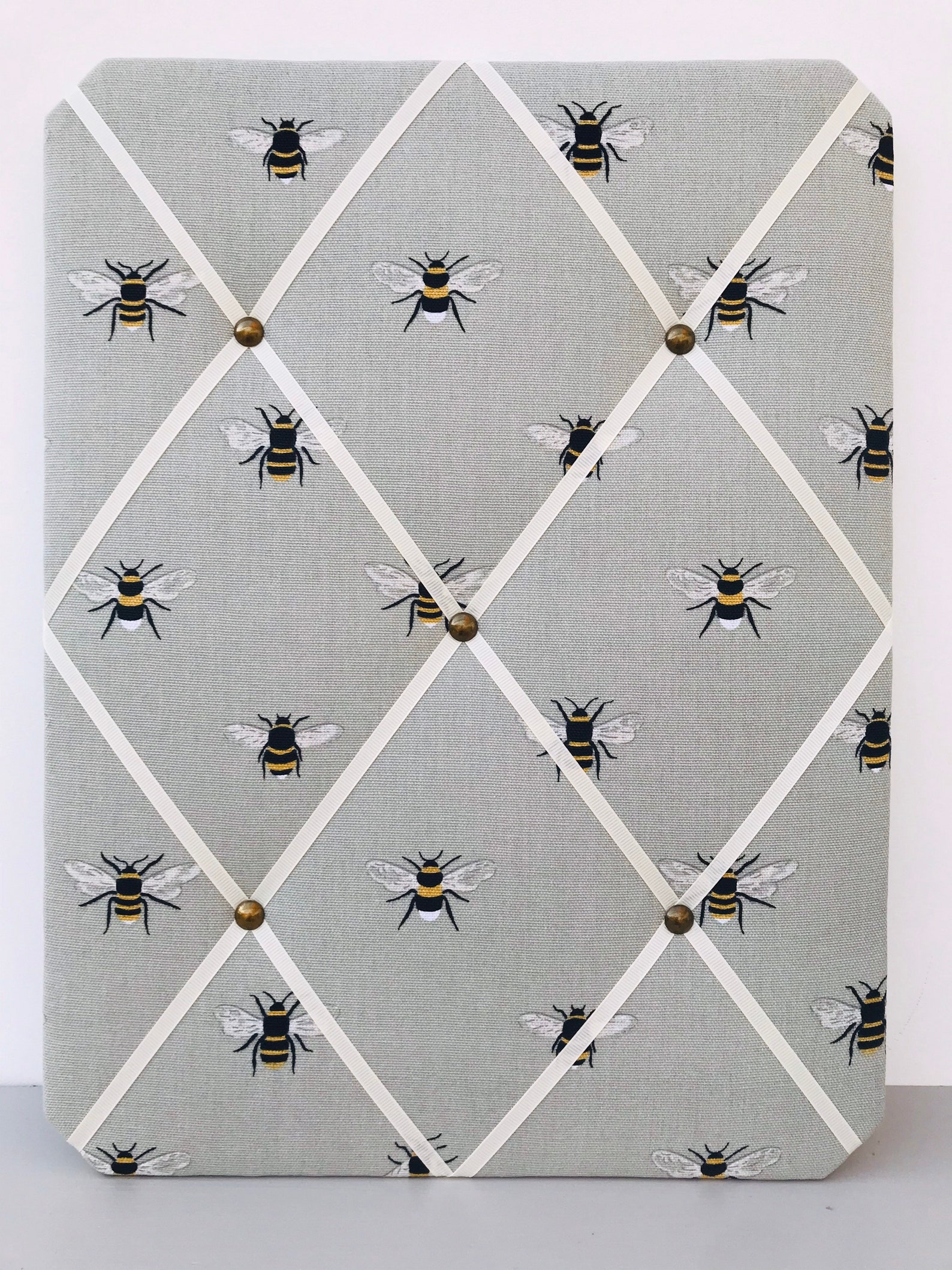 Sophie Allport Bee Fabric Memo Board Etsy UK
