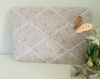 Ada & Ina Fabric memo board