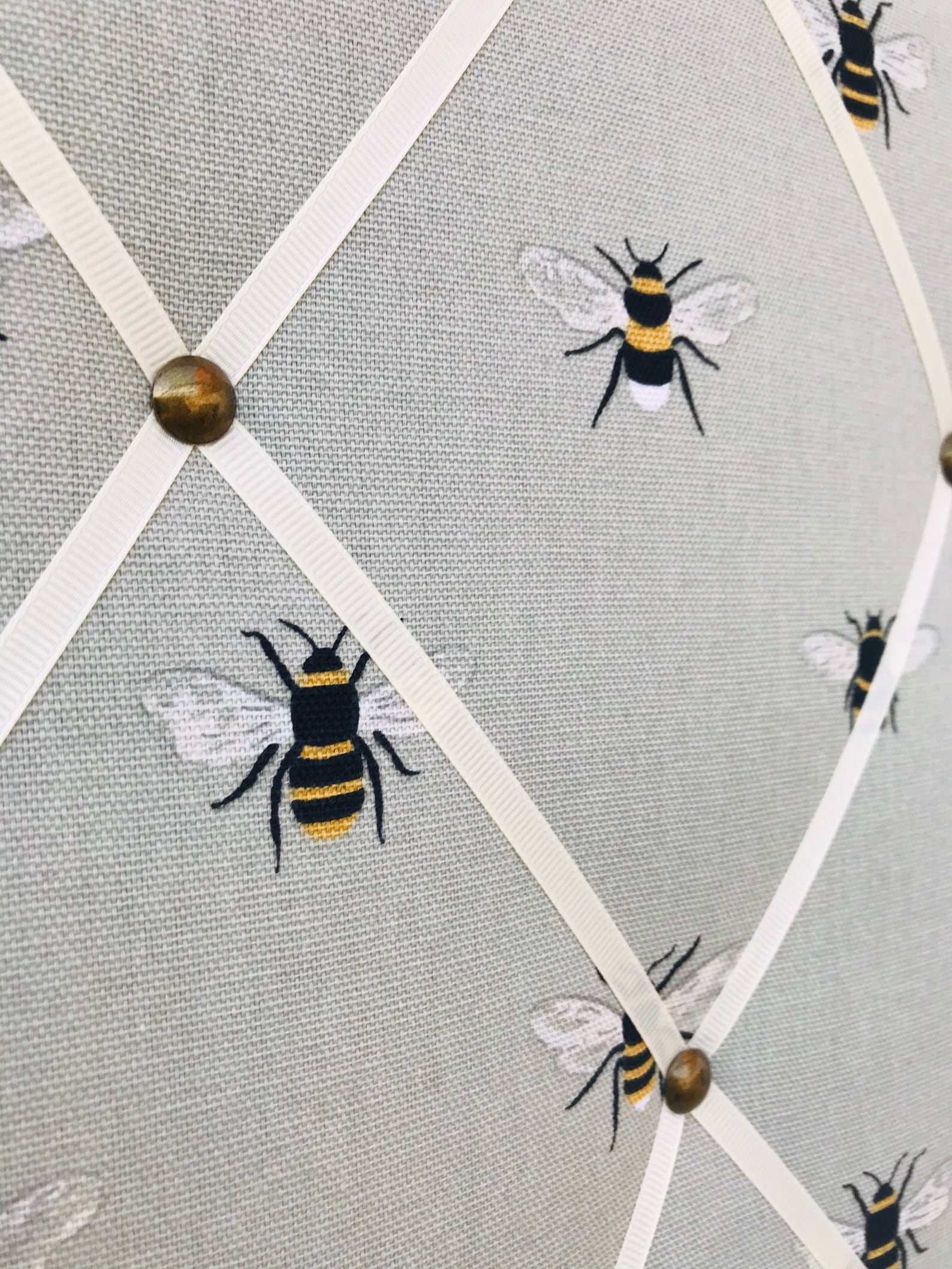 Sophie Allport Bee Fabric Memo Board Etsy UK