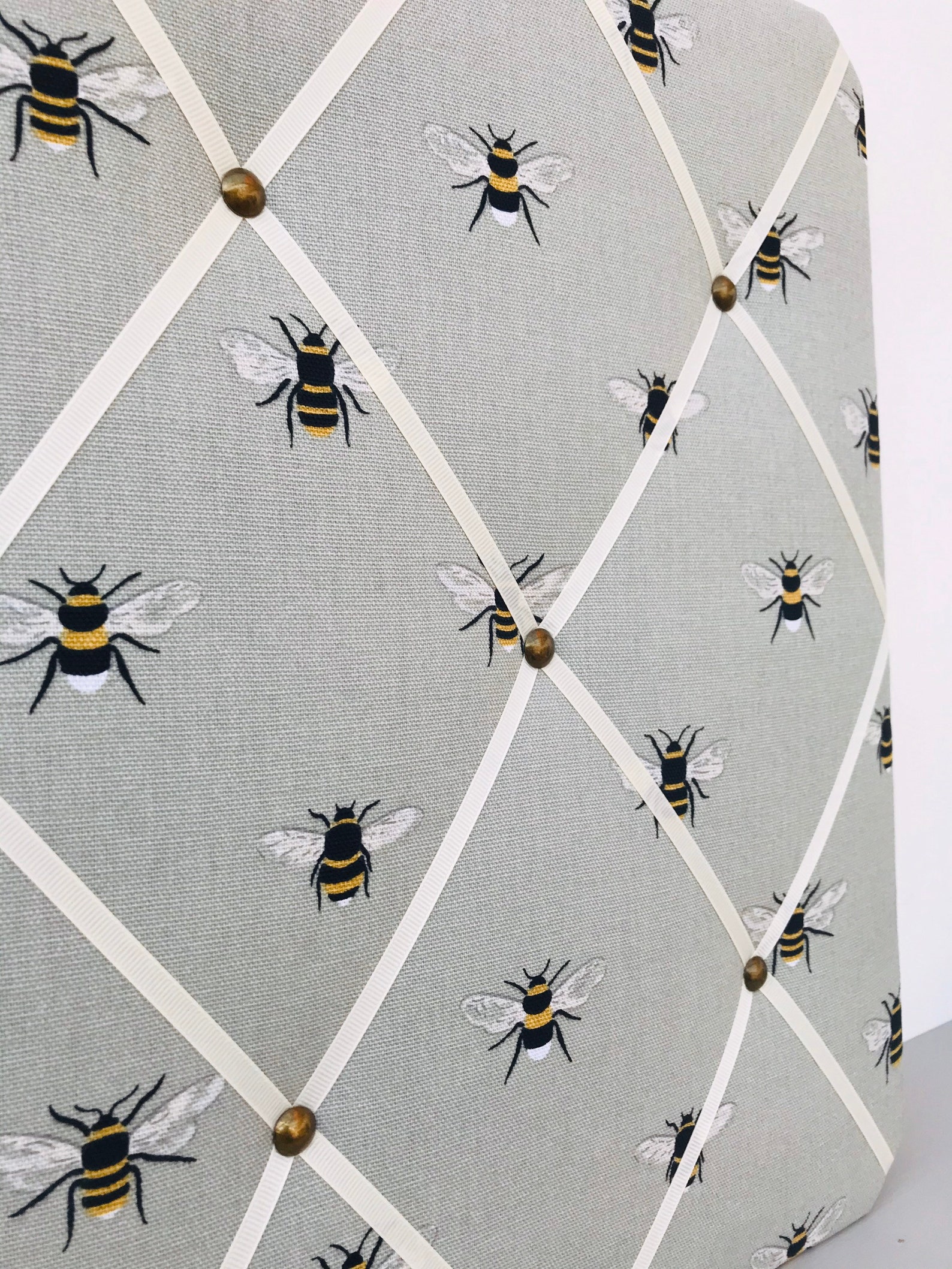 Sophie Allport Bee Fabric Memo Board Etsy UK