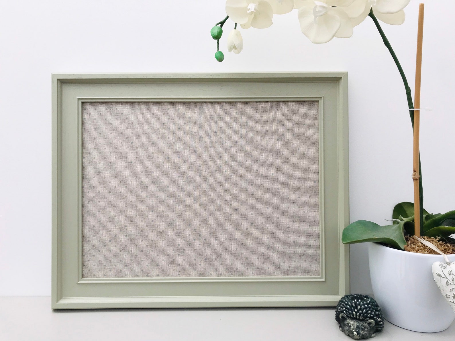 Hand Painted Framed Pin Board / Notice Board / Cork Board Etsy UK