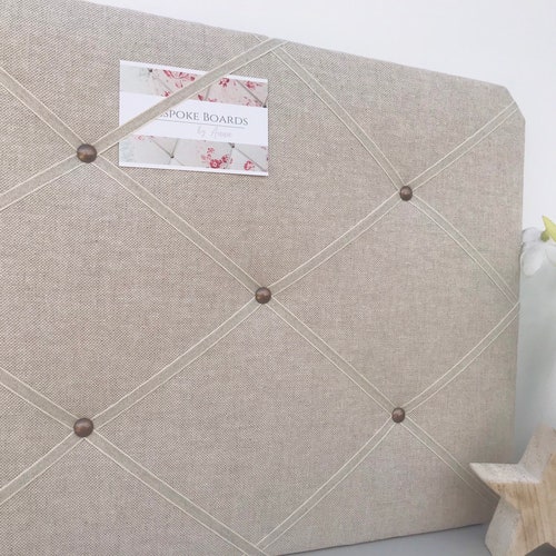 Handmade Fabric Memo Board 3 SIZES Notice Board Kitchen Etsy UK