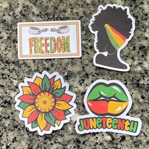 Coriandoli Juneteenth, coriandoli del mese della storia nera, coriandoli del patrimonio afroamericano, decorazioni per feste Juneteenth