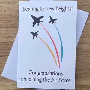 Carte de recrutement dans l'armée de l'air,Félicitations pour votre adhésion à l'armée de l'air,carte d'enrôlement dans l'armée de l'air,carte d'adhésion à l'armée de l'air
