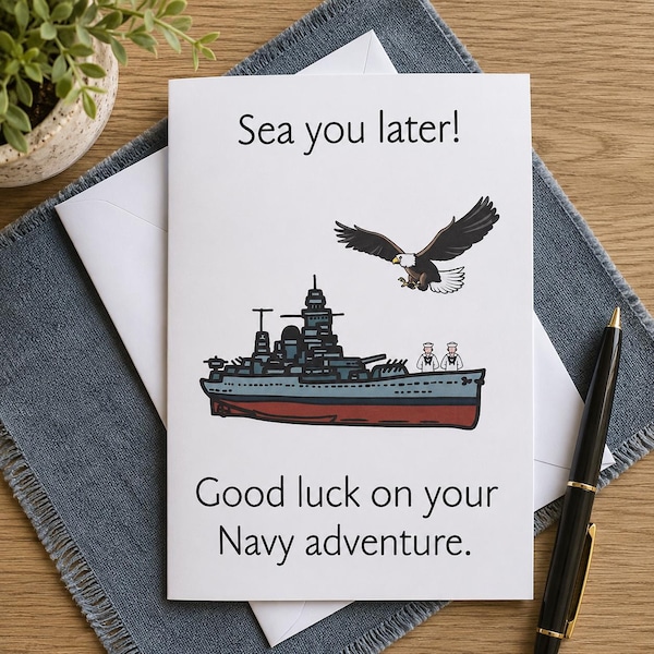 Rekruteringswenskaarten voor de marine, gefeliciteerd met je toetreding tot de US Navy-kaart, felicitatiekaarten voor de marine-indienstneming