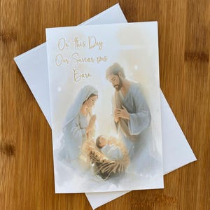 Christmas card Bundle,Nativity scene Christmas cards,Religious Christmas cards,Christian Christmas cards,Holiday cards