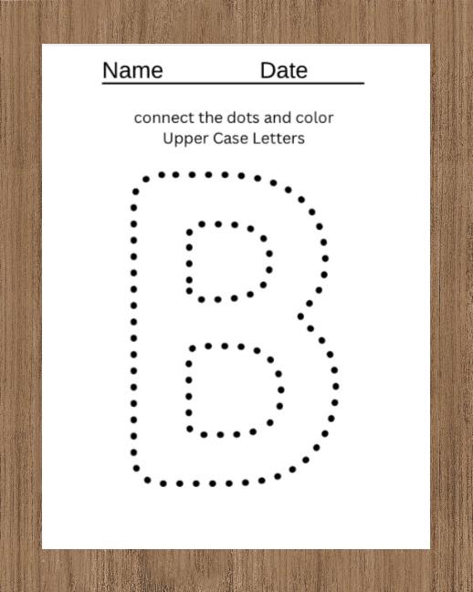 Dotted Abc Worksheets.pdf ABC Tracing Worksheets,dot to Dot Alphabet,letter Tracing Pdf,alphabet ...