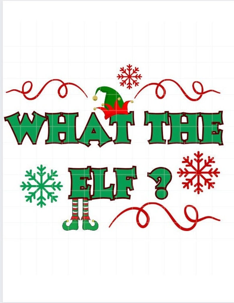 Printable Christmas Decals, DIY Holiday Crafts, Iron on Transfer Images ...
