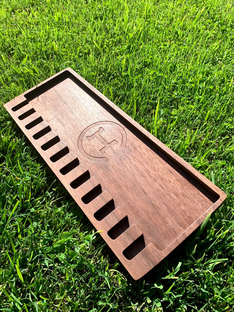 Pricking Irons Set Hardwood Tool Holder Etsy