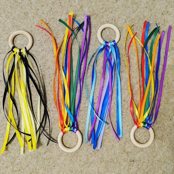 sensory ribbon ring