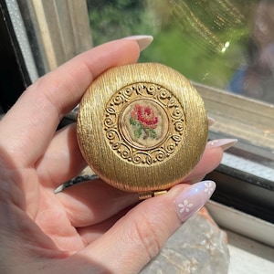 REVLON COMPACT ELEGANTE コンパクトミラー ヴィンテージ Vintage Revlon Compacts - Etsy