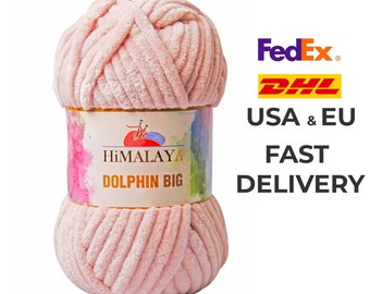 Himalaya Dolphin Big | Velvet Yarn | Plush Yarn |