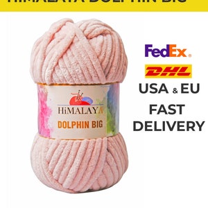Grand dauphin de l&#39;Himalaya | Fils de velours | Fils pelucheux |