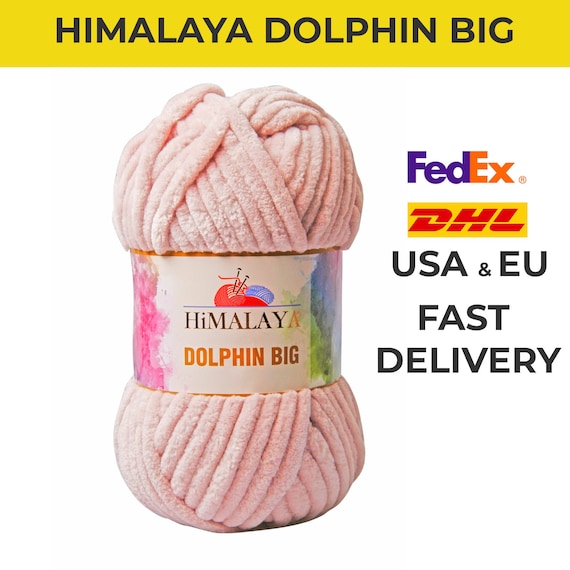 Himalaya Dolphin Big Velvet Yarn Plush Yarn 