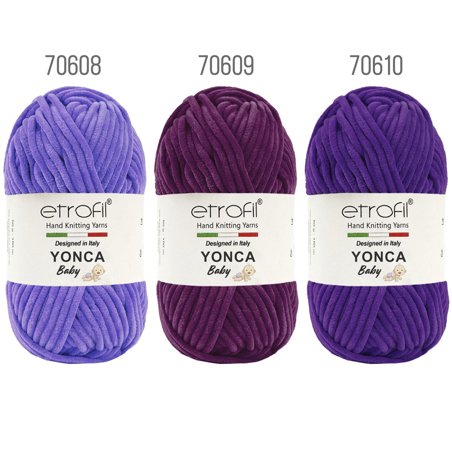 Crushed velvet yarn Baby velvet Bernat velvet Softy baby Etsy