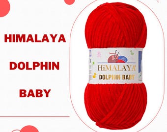 Himalaya Dolphin Baby, Knitting and Amigurumi Yarn, 131 yards, 3.5 oz
