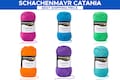 Amigurumi yarn | Schachenmayr Catania Cotton Yarn Colors 0 -250 | Crochet cotton yarn | Cotton Yarn  |  Soft cotton yarn | Knitting yarn