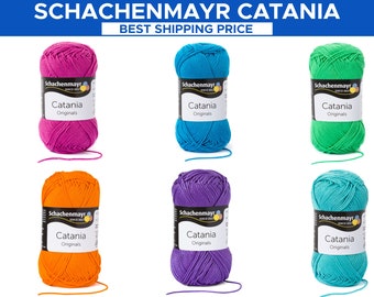 Amigurumi yarn | Schachenmayr Catania Cotton Yarn Colors 0 -250 | Crochet cotton yarn | Cotton Yarn  |  Soft cotton yarn | Knitting yarn