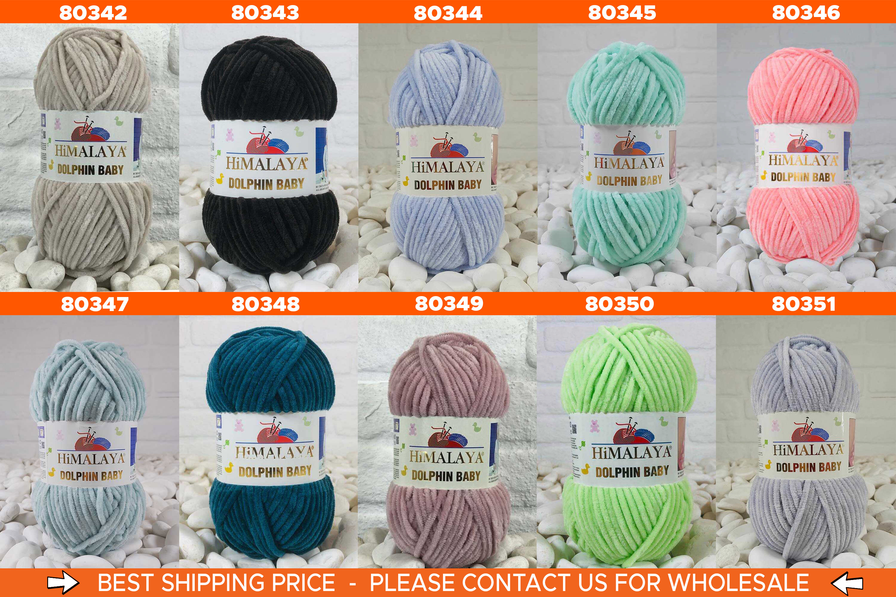 Himalaya dolphin sale baby yarn
