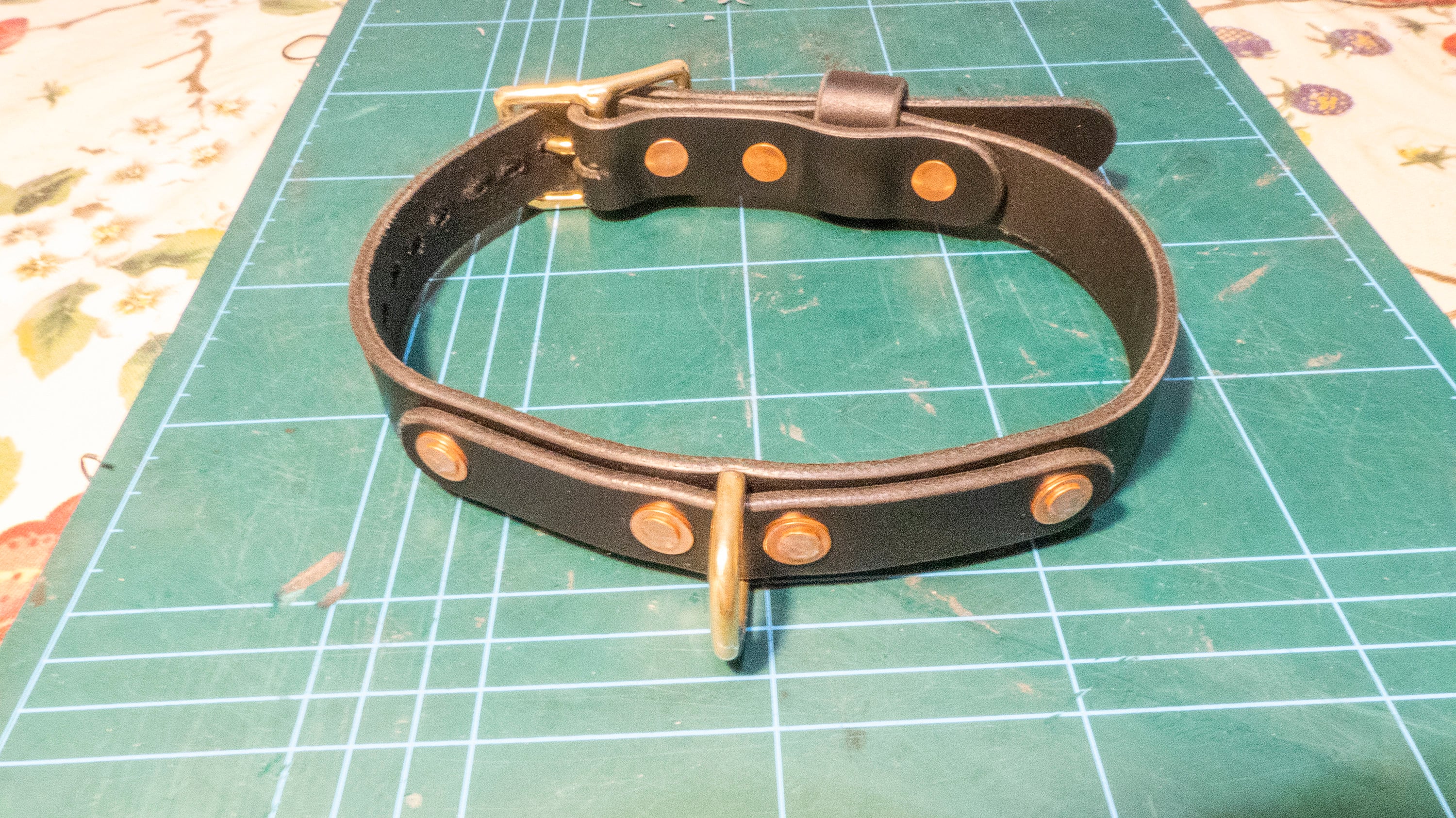 pattern-for-making-leather-dog-collar-etsy