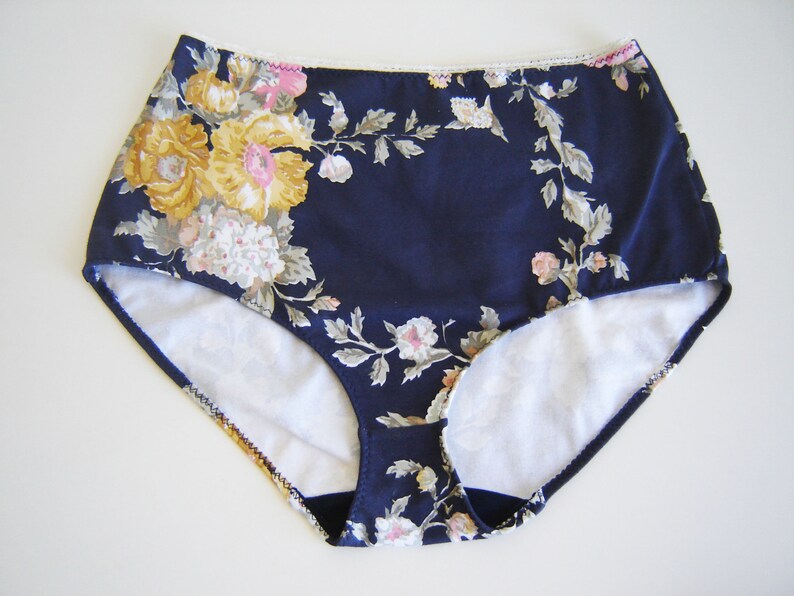 Retro Underwear Sewing Pattern. Hipster Style Panty Briefs Etsy