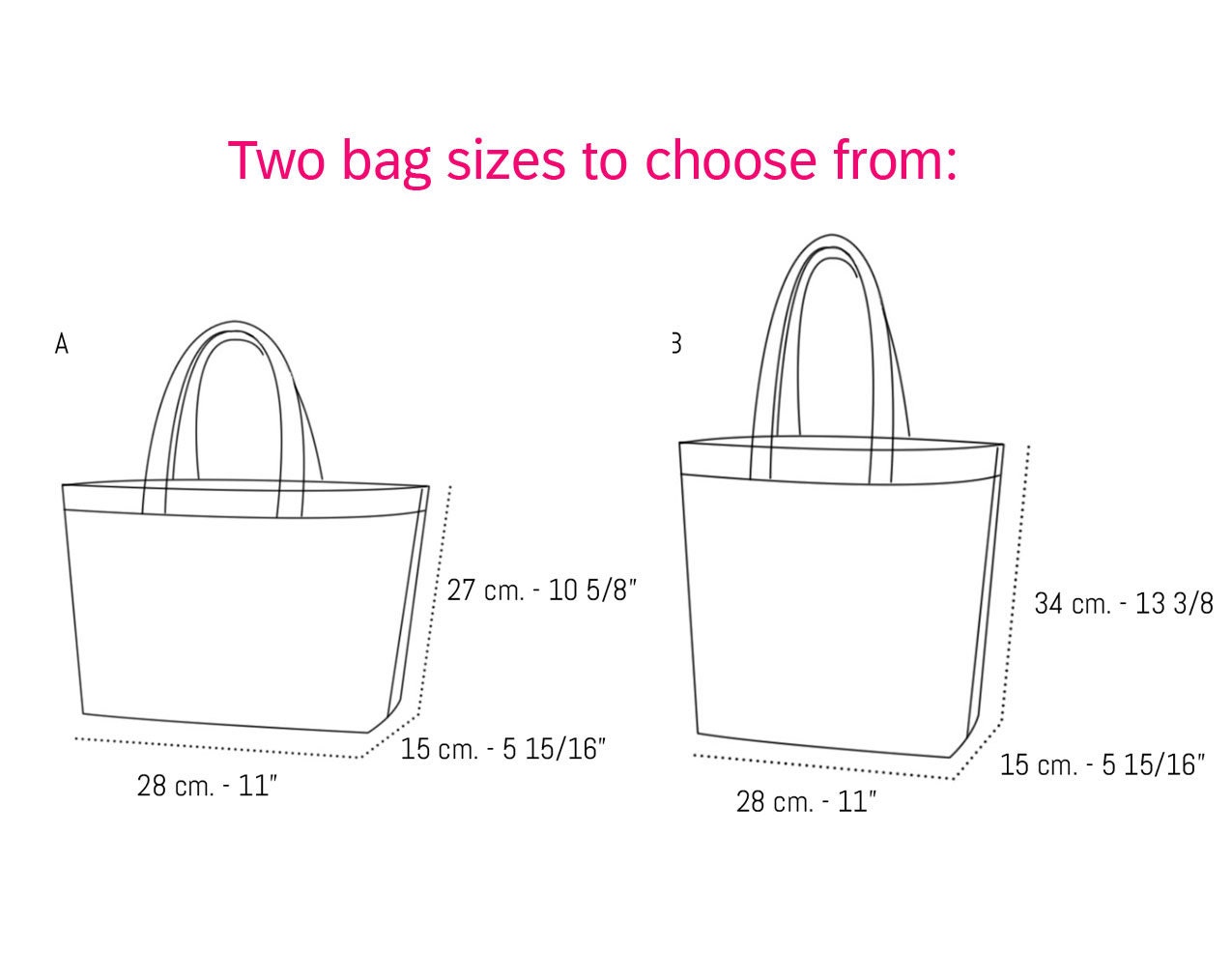 Canvas Tote Bag Pattern Digital Download Ecobag Etsy UK