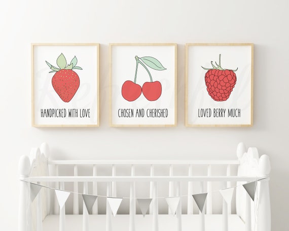fruit themed nursery