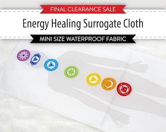 Mini Size Energy Healing Surrogate Cloth For Sharing Distant Reiki