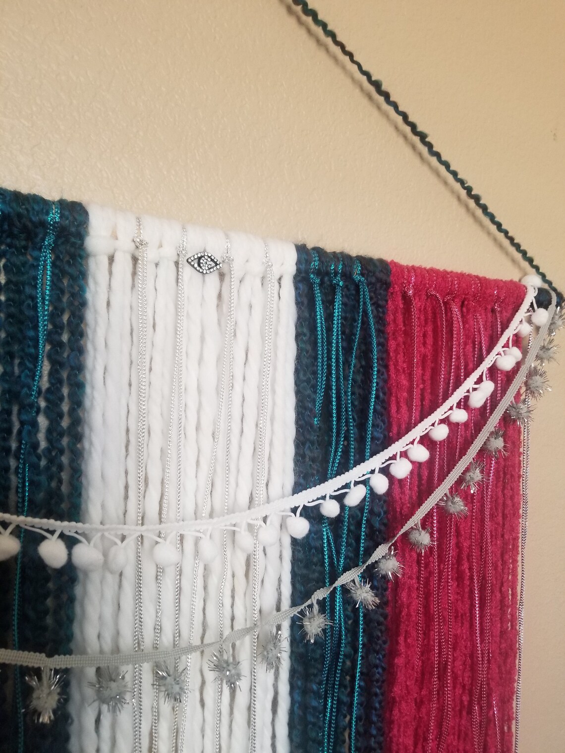 Sparkle designed handmade wall hanging Etsy