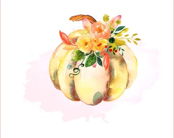 Pumpkin Sublimation Design, Hand Drawn, Pumpkin Sublimation PNG Design, Digital Download, Digital Art, Fall Design, sunflower