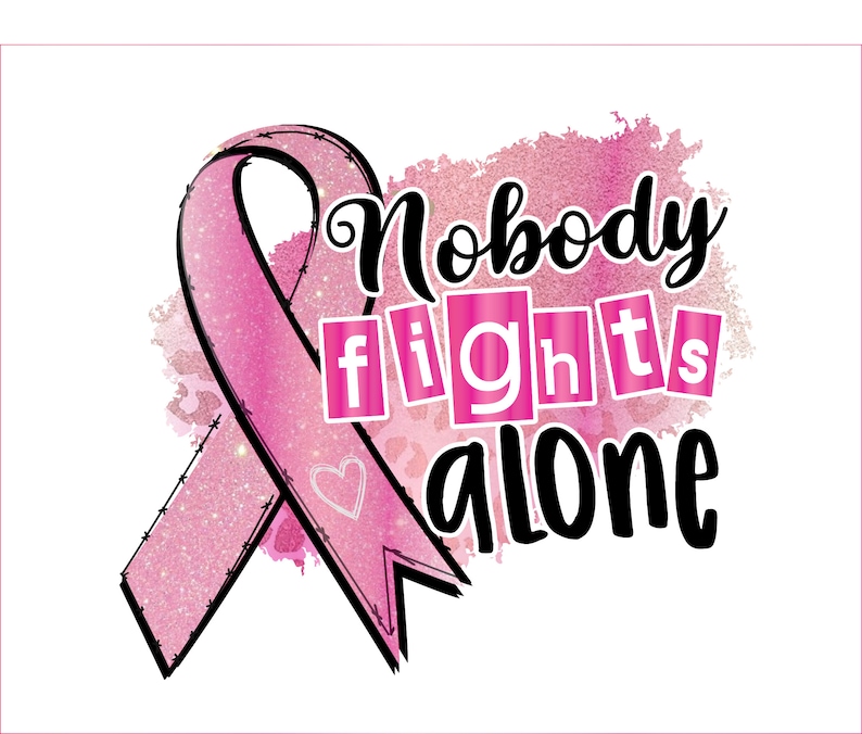 Awareness, Pink ribbon clipart,breast cancer awareness png file for sublimation printing, pink ribbon, breast cancer clipart image 1