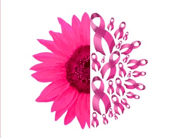 Cancer,Awareness Shirt, Faith Hope Love, Sunflower, Pink T-shirt, Awareness Month, Breast Cancer