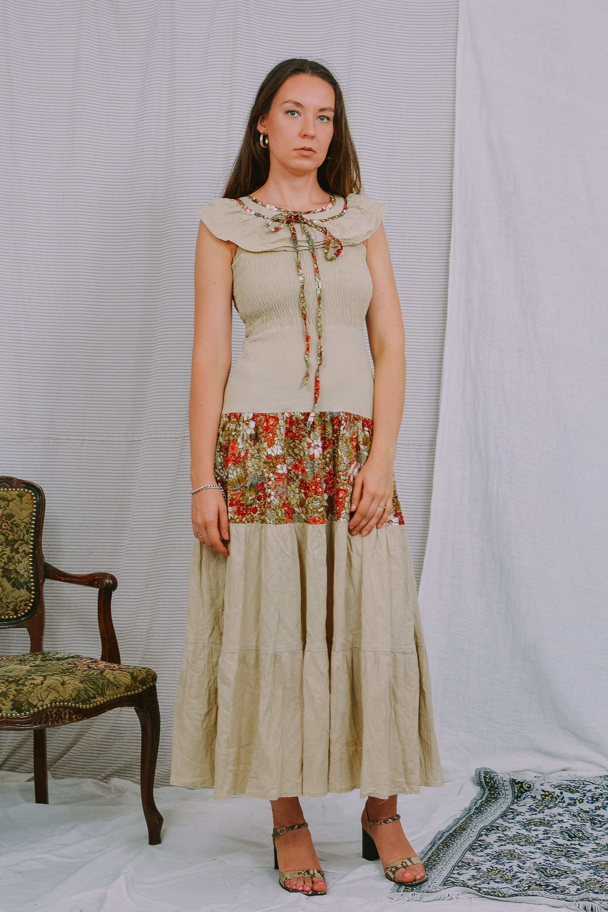hippie kaftan