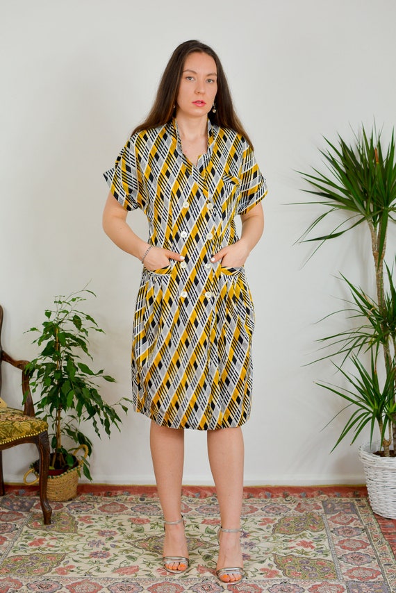 retro kaftan