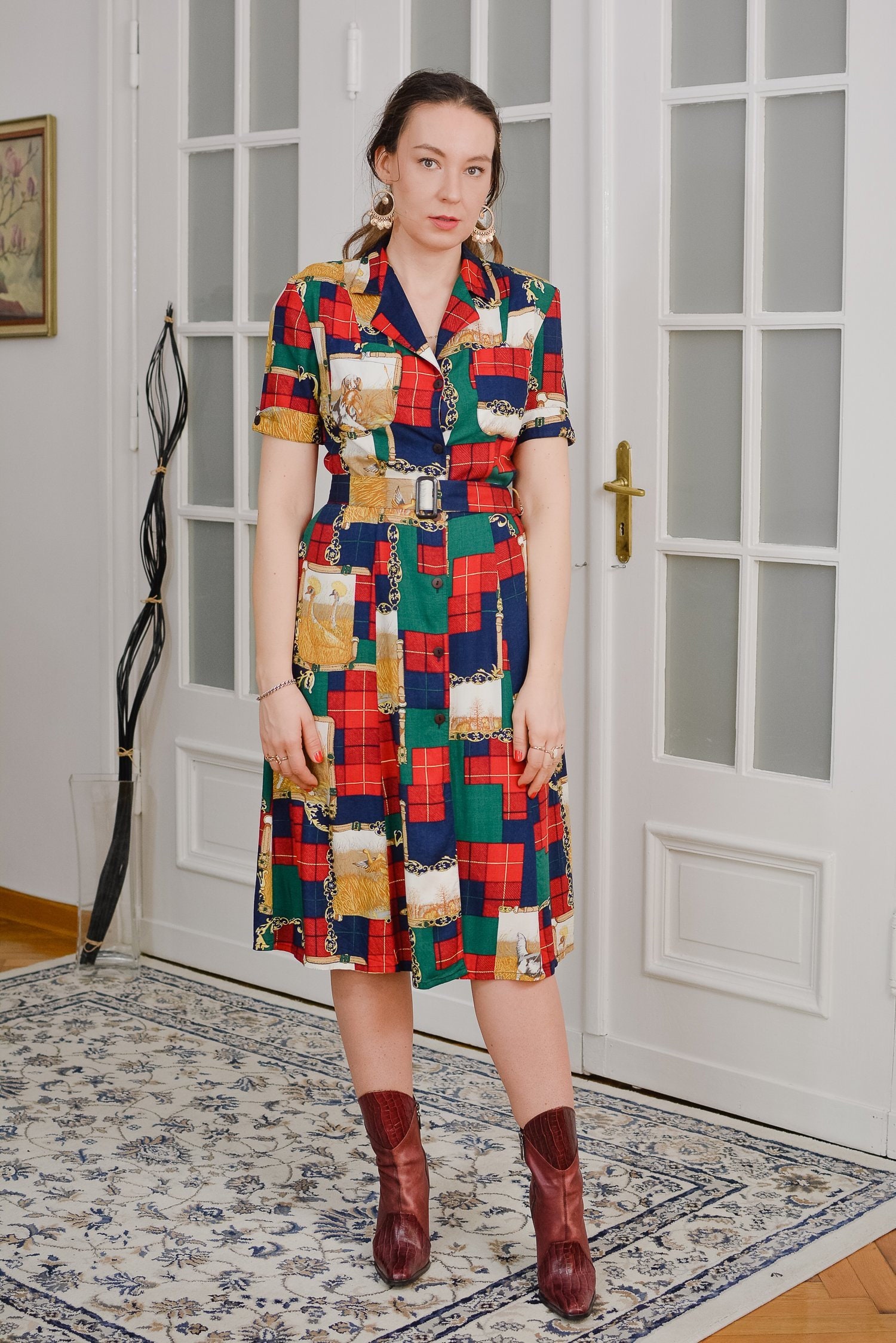 retro kaftan