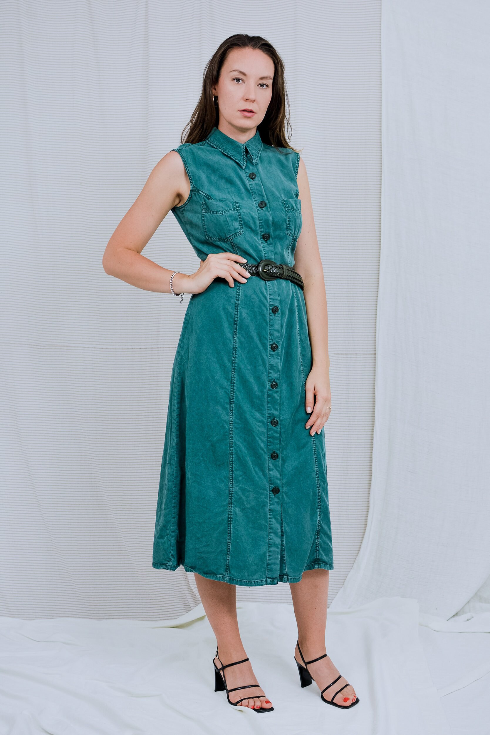 lightweight denim dresses