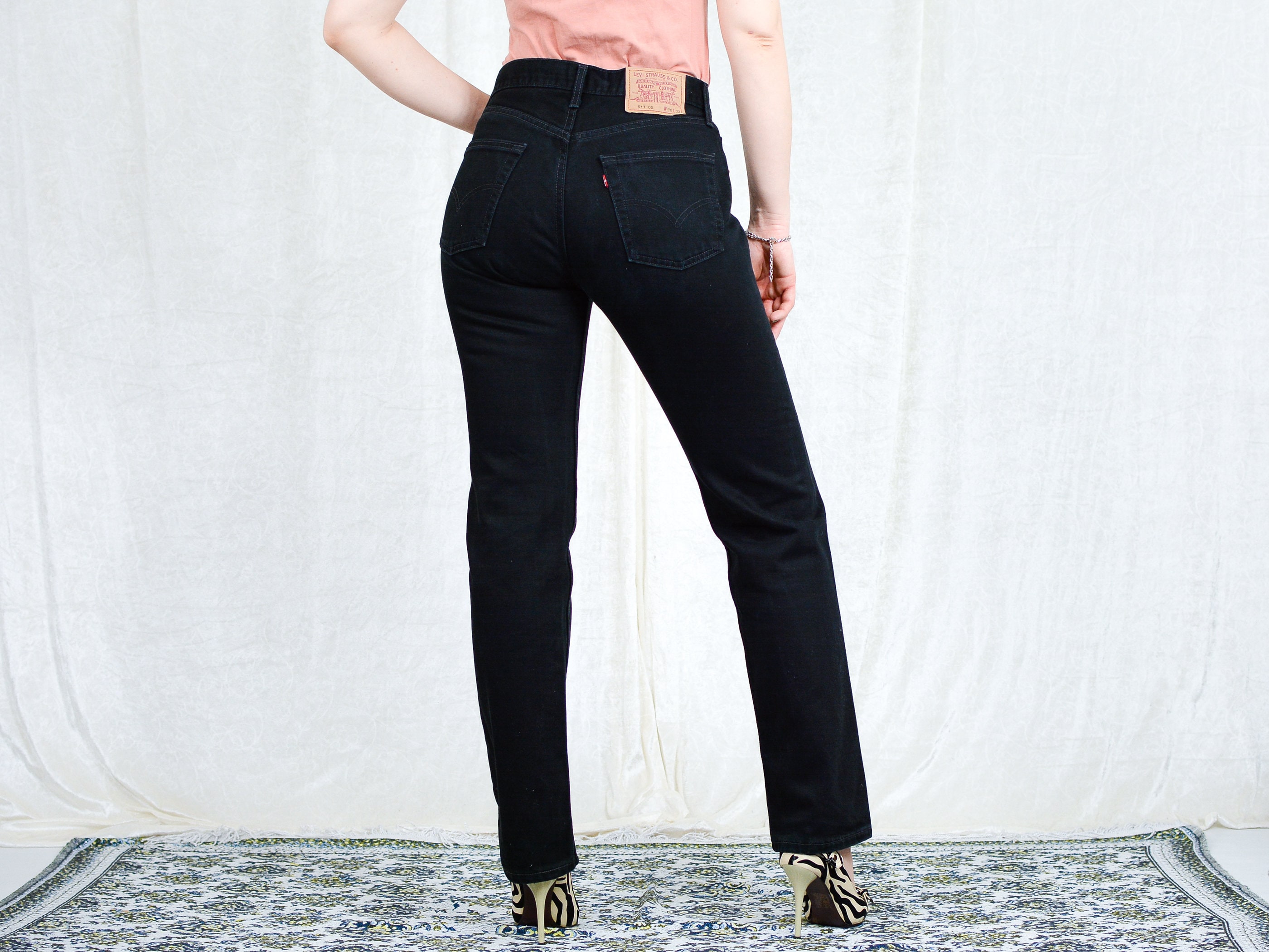 levis 517 straight leg